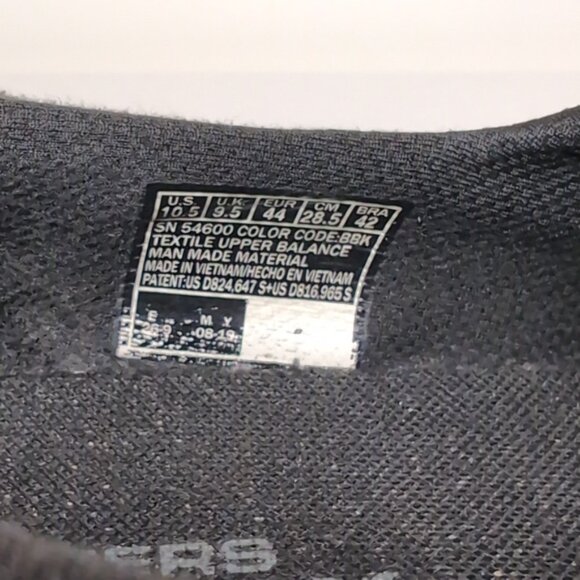 Skechers GoWalk Max Slip On Sneakers Breathable Cushioned Vegan Mesh Shoes 10.5 - Picture 12 of 16